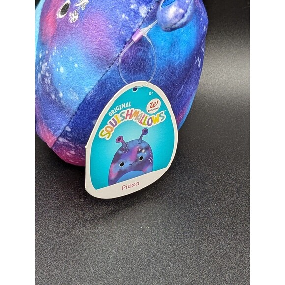 Squishmallows Piaxa the Alien 5" 2021 Walgreens Exclusive Blue Purple Plush - Picture 5 of 6